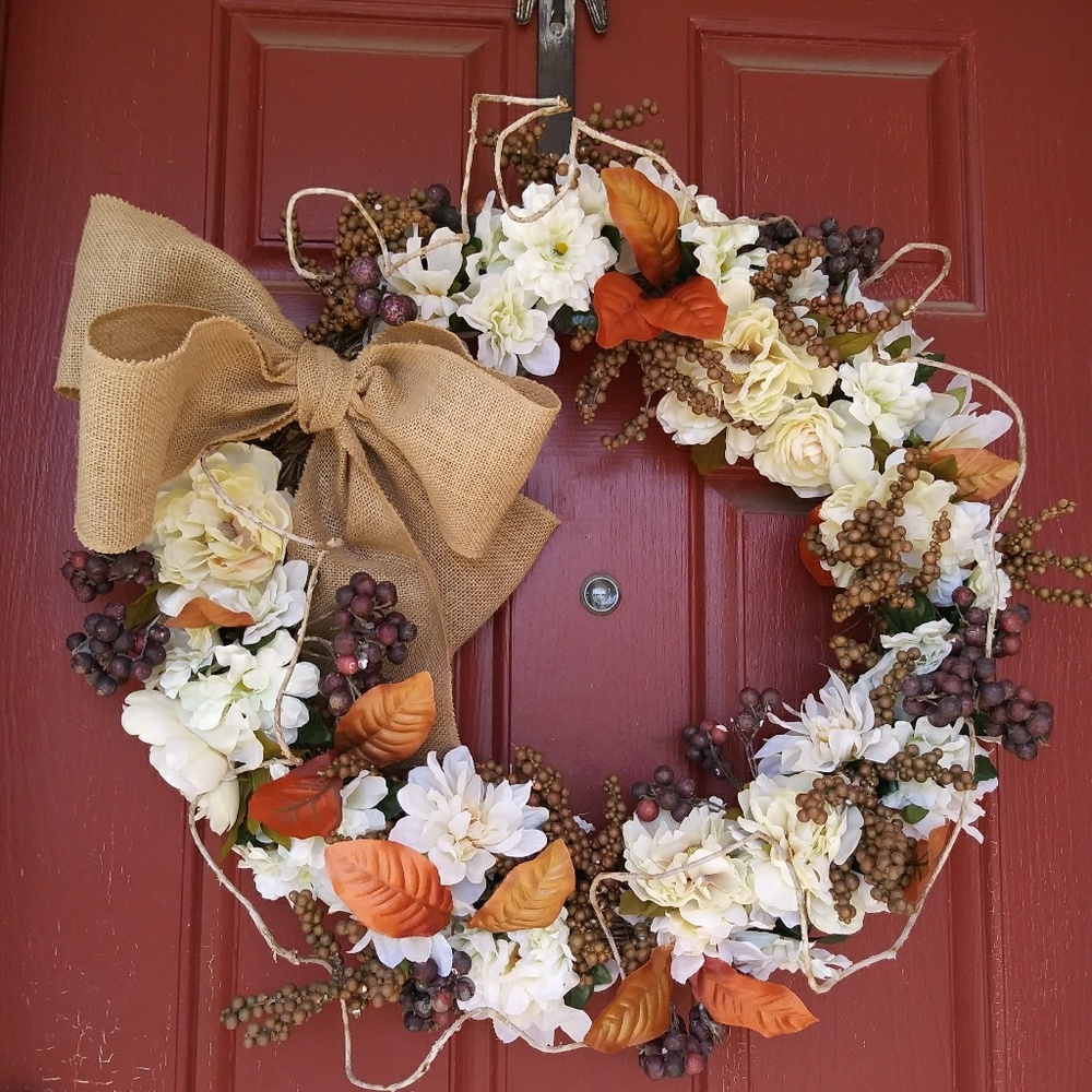 Fall wreath